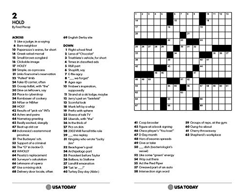 USA Today Crossword Super Challenge 2: 200 Puzzles by USA Today - Image 3