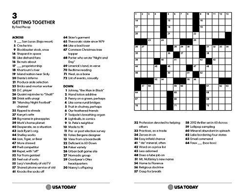 USA Today Crossword Super Challenge 2: 200 Puzzles by USA Today - Image 4