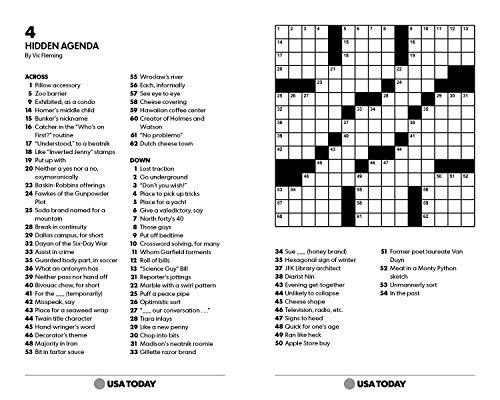 USA Today Crossword Super Challenge 2: 200 Puzzles by USA Today - Image 5