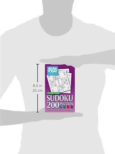 USA Today Everyday Sudoku: 200 Puzzles by USA Today - Image 2