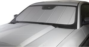 Covercraft UVS100 Custom Sunscreen UV11546SV, Silver