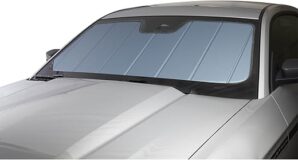 Covercraft UVS100 Custom Sunscreen UV11553BL, Blue