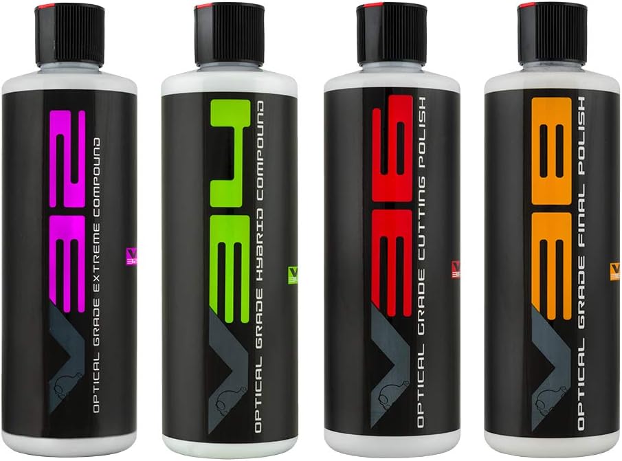 Chemical Guys V Line Polish And Compound Kit GAP_VKIT_16