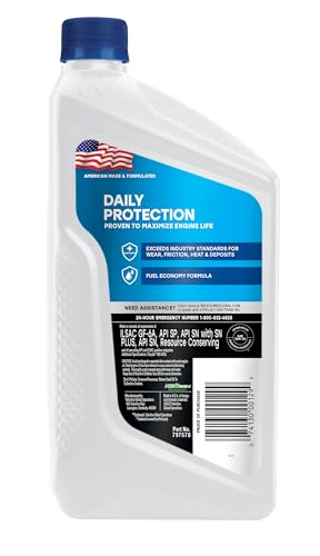 Valvoline Daily Protection 10W-30 Motor Oil, 1 QT - Image 3