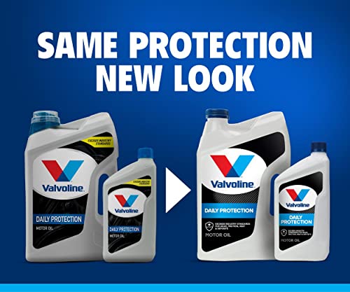 Valvoline Daily Protection 10W-30 Motor Oil, 1 QT - Image 5