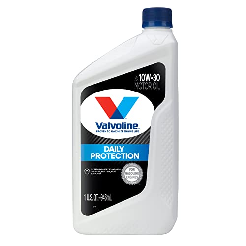 Valvoline Daily Protection 10W-30 Motor Oil, 1 QT - Image 2
