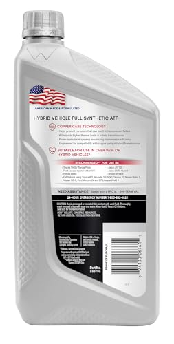 Valvoline Hybrid Vehicle Full Synthetic ATF 1 QT - Image 2