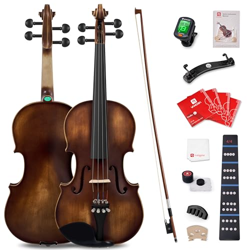 Vangoa Violin Sets - Complete Acoustic Fiddle Kits - Image 3