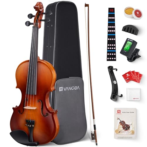 Vangoa Violin Sets - Complete Acoustic Fiddle Kits - Image 2