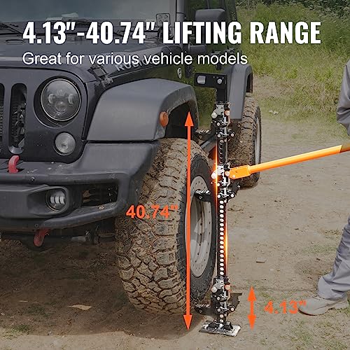 VEVOR 48" High Lift Farm Jack, 7000 Lbs Capacity - Image 3