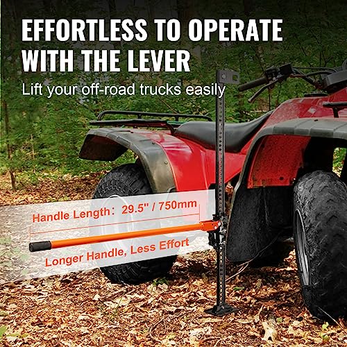 VEVOR 48" High Lift Farm Jack, 7000 Lbs Capacity - Image 5
