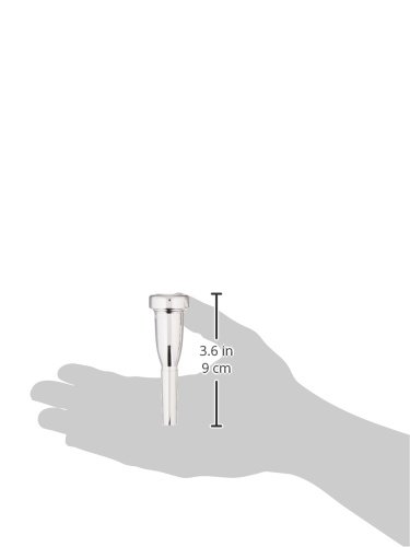 Vincent Bach Mega Tone Trumpet Mouthpiece, 3C (K3513C) - Image 2