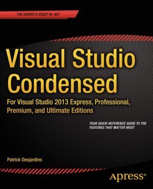 Visual Studio Condensed by Author’s Name