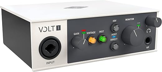 Universal Audio Volt 1 USB Recording Studio Interface