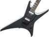 Jackson Warrior Electric Guitar Black Bevels