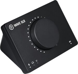 Elgato Wave XLR – Audio Mixer And Preamp