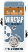 TC Electronic WireTap Riff Recorder Pedal