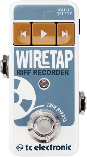 TC Electronic WireTap Riff Recorder Pedal