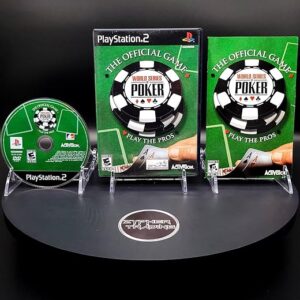 ACTIVISION World Series Of Poker By Author’s Name