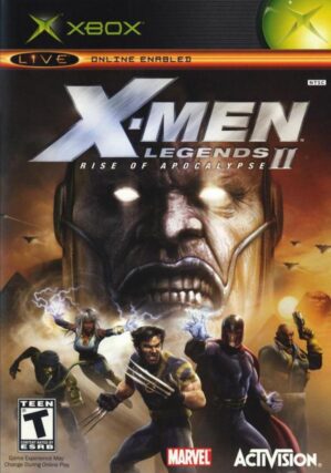 ACTIVISION X-Men Legends II Rise Of The Apocalypse By Author’s Name