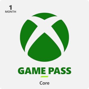Xbox Xbox Game Pass Core – 1 Month Membership [Digital Code]