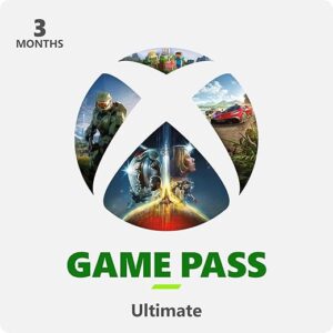 Xbox Xbox Game Pass Ultimate – 3 Month Membership