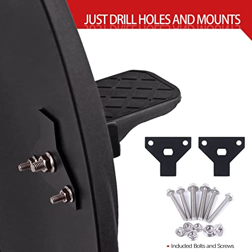 Xislet ATV Foot Rests for Rear Passenger - Image 3