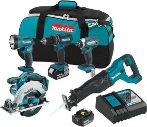 Makita XT505 18V LXT® Lithium-Ion Combo Kit