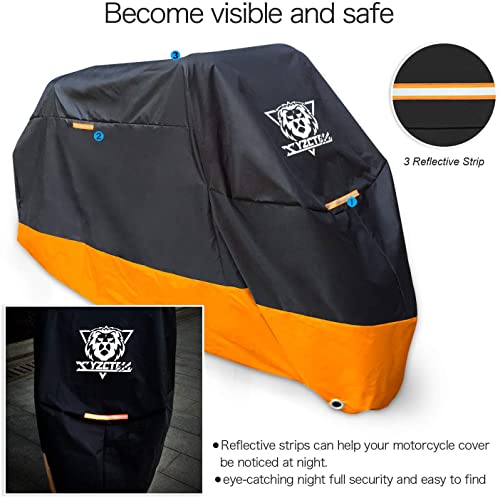 XYZCTEM Motorcycle Cover – All Season Waterproof - Image 3