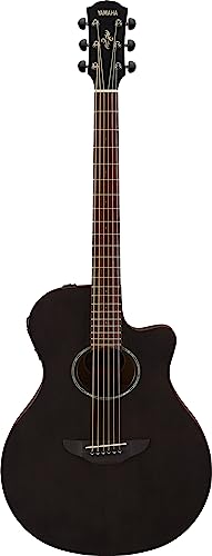 YAMAHA 6 String Acoustic-Electric Guitar APX600M SMB - Image 3