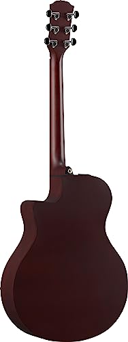 YAMAHA 6 String Acoustic-Electric Guitar APX600M SMB - Image 2