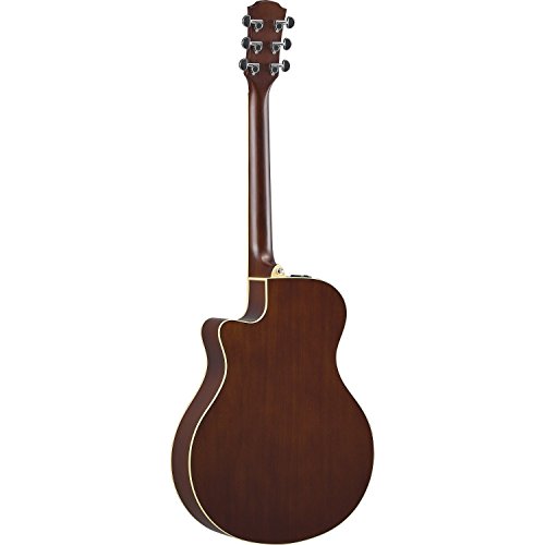 YAMAHA APX600 OVS Thin Body Guitar - Image 2