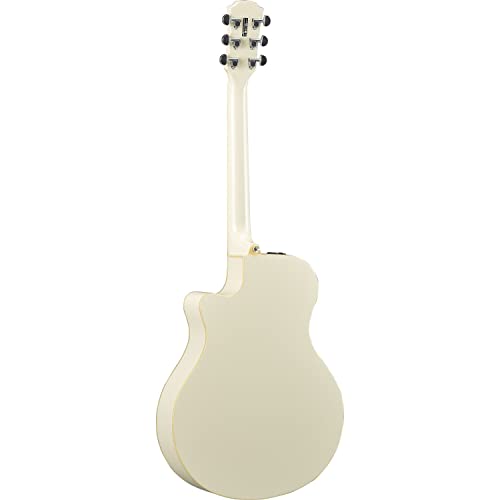 YAMAHA APX600 Thin Body Acoustic-Electric Guitar - Image 3