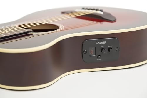 YAMAHA APXT2EW 3/4-Size Acoustic-Electric Guitar - Image 3
