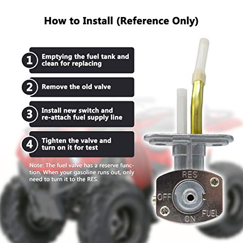 YouVbeen Fuel Valve Petcock For Arctic Cat ATV - Image 5