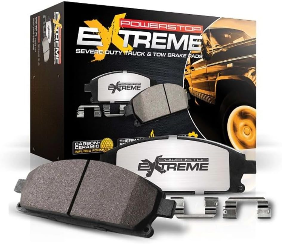Power Stop Z36-1274 Rear Truck & Tow Brake Pads