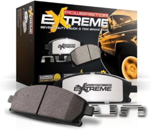 Power Stop Z36-1680 Front Truck & Tow Brake Pads