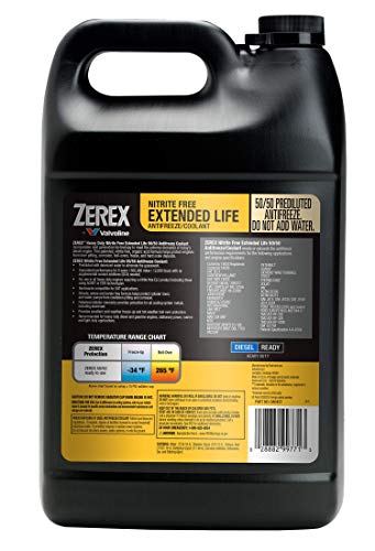 Zerex Extended Life Heavy Duty Antifreeze 1 GA - Image 3
