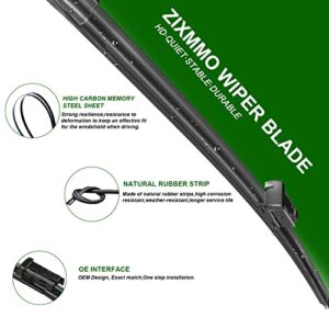 ZIXMMO Factory Wiper Blades For Audi A4 S4