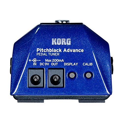 Korg Pitchblack Advance Guitar Pedal Tuner PB-AD BL - Image 3