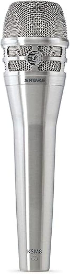Shure KSM8 Dualdyne Cardioid Dynamic Microphone