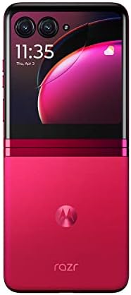 Motorola Razr+ 2023 8/256 Magenta Smartphone - Image 3