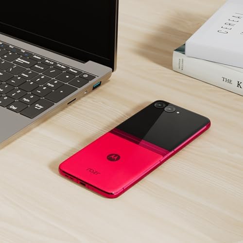 Motorola Razr+ 2023 8/256 Magenta Smartphone - Image 5