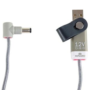 MyVolts Ripcord USB To 12V DC Power Cable