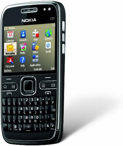 Nokia E72 Phone With GPS Voice Navigation (Zodium Black) - Image 3