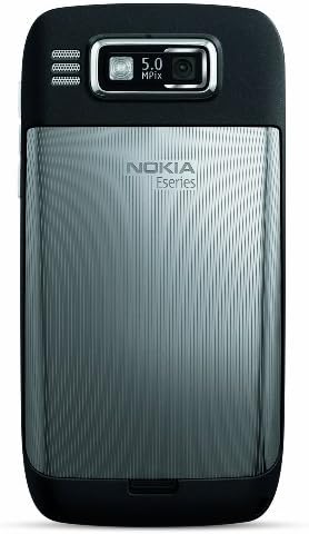Nokia E72 Phone With GPS Voice Navigation (Zodium Black) - Image 2