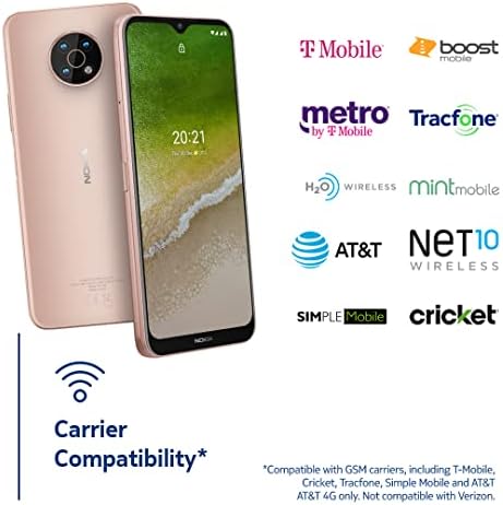 Nokia G50 5G Smartphone, 6.82-Inch, 48MP - Image 5