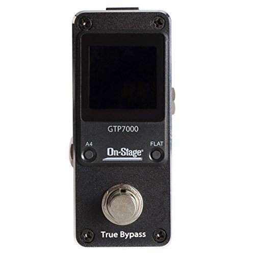 OnStage Mini Guitar Tuner Pedal GTP7000 - Image 2