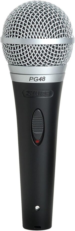 Shure PG48-QTR Cardioid Dynamic Vocal Microphone