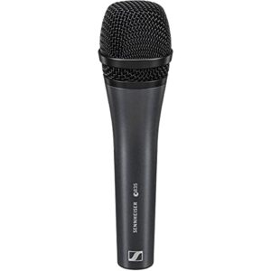 Sennheiser E 835 Dynamic Vocal Microphone Bundle